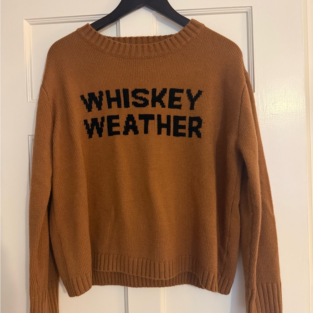 Whiskey Weather Tan Sweater